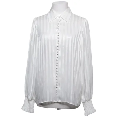 Blus (Vit) från The Kooples Polyester