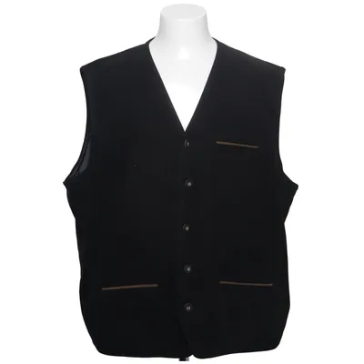 Gilet de costume (Noir) de Mian Élasthane, Polyester