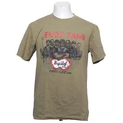 T-shirt (Groen) van Piccolio Katoen