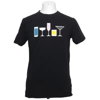 T-shirt (Noir, Multicolore) de Texstar