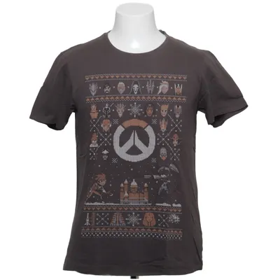 T-shirt (Grijs, Meerkleurig) van Blizzard Entertainment Katoen