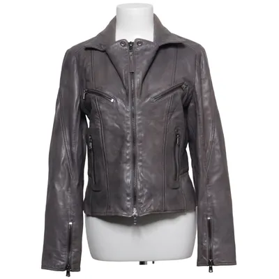 Bikerjakke (FS 31.01 L17) fra Marc Cain Bomuld, Elastan, Polyester