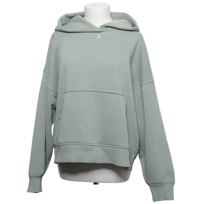 Hoodie (Green) from Gestuz Organic cotton, Polyester