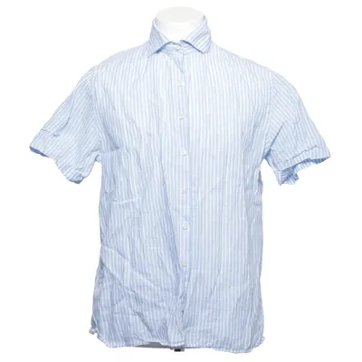 Chemise à manches courtes (Bleu, Blanc) de Hansen & Jacob