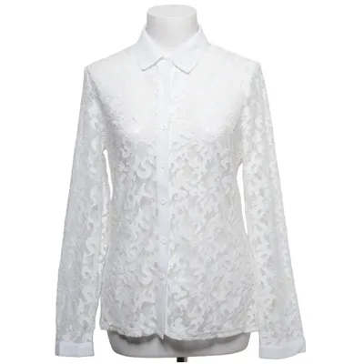 Blouse (Wit) van Choklate Katoen, Polyamide