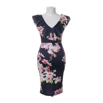 Cocktailklänning (Blå, Rosa, Vit, Grön) från Evita Elastan, Polyester