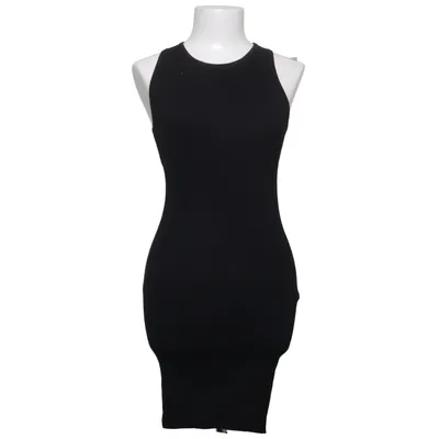 Dress (Black) from Mango Polyamide, Viscose