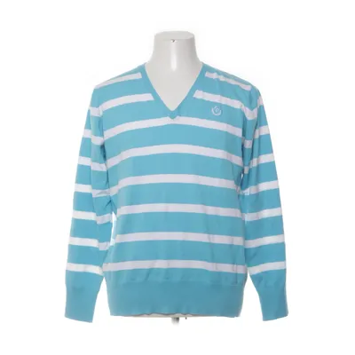 Pullover (Blå, Vit) från Etirel Bomull, Polyamid