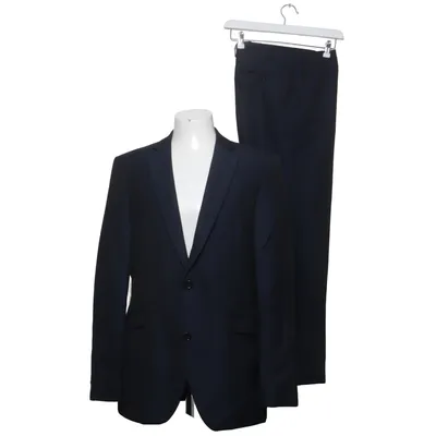 Costume (Bleu) de Felix W Polyester, Viscose, Laine