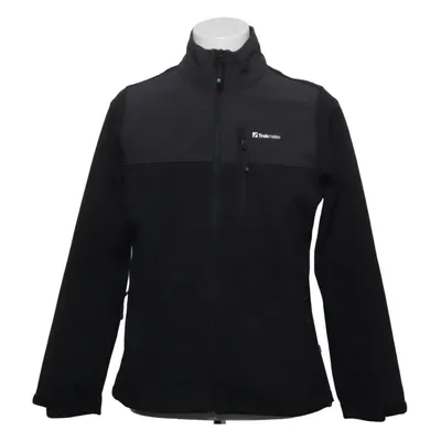 Softshell jacket (Black, Gray) from Trekmates Elastane, Polyester