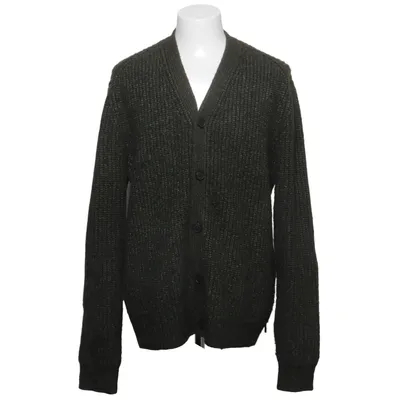 Cardigan (Green) from Dstrezzed Acrylic, Polyamide, Wool