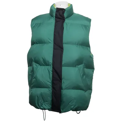 Outer vest (Green, Black) from Marni x Uniqlo