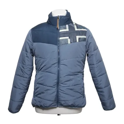 Winter jacket (Blue, Multicolored) from Nangaparbat Polyester