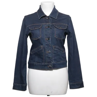 Denimjakke (Blå) fra Wrangler Bomuld, Elastan