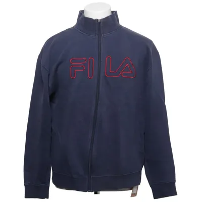 Träningsjacka (Blå) från Fila Bomull, Polyester