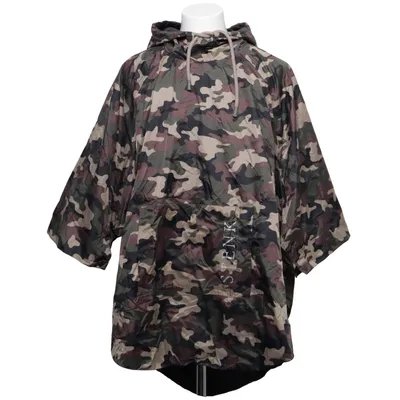 Regnponcho (Grön, Brun, Svart) från STENK Polyamid, Polyester