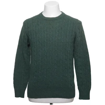 Sweater (Green) from Alan Paine Wool