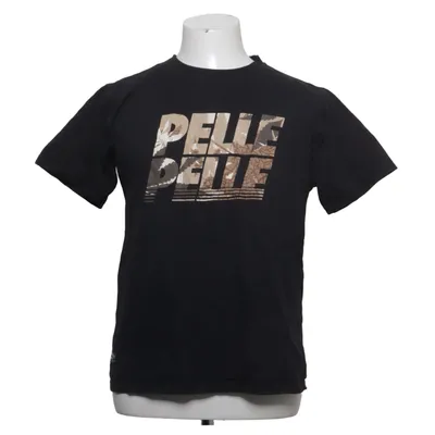 T-shirt (Noir) de Pelle Pelle Coton