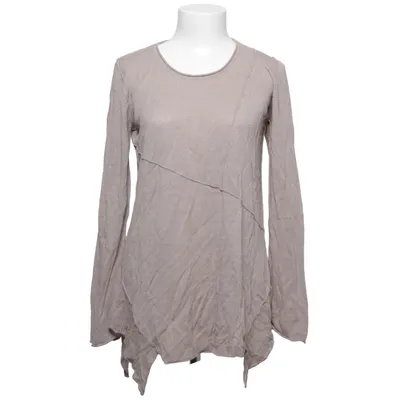Sweater (Beige) fra Vetono Bomuld, Linned, Viscose