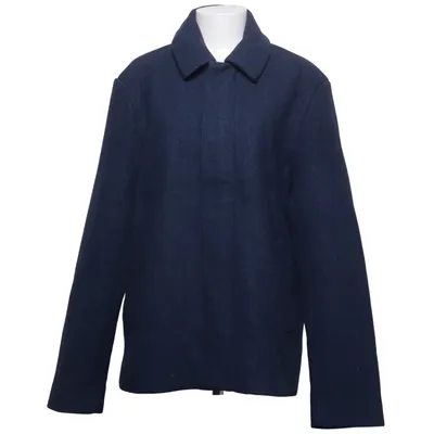 Jas (Blauw) van Lyle & Scott Acryl, Katoen, Nylon, Polyester, Viscose, Wol