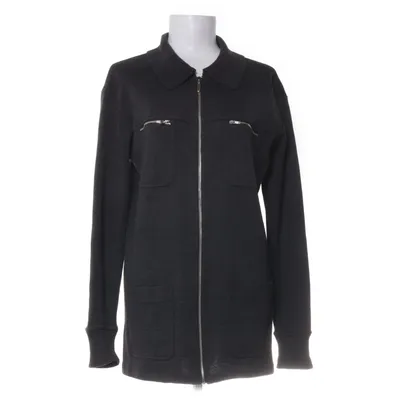 Cardigan (Black) from Classiques Entier Merino wool