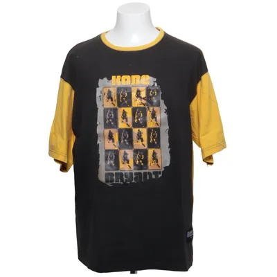 T-shirt (Grå, Gul) från NBA Bomull