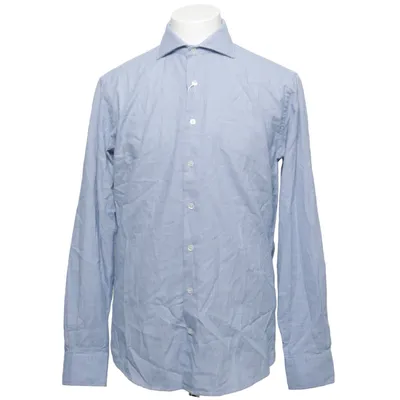 Shirt (Blauw, Wit) van Nolabel Katoen