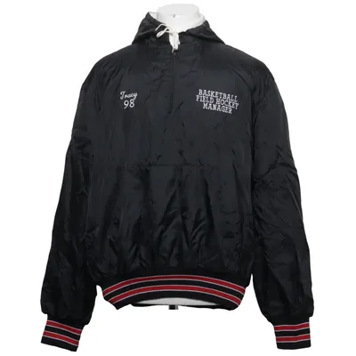 Anorak (Sort, Rød) fra Holloway Bomuld, Polyamid, Polyester