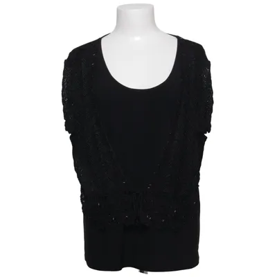 Top (Zwart) van Tia Elastaan, Polyester, Viscose