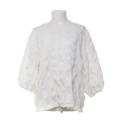 Blouse (Wit) van Isolde Elastaan, Polyester