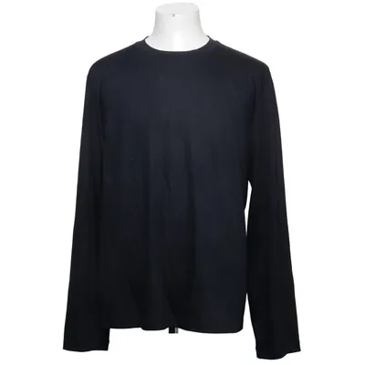 Langærmet t-shirt (Sort) fra Arket Lyocell, Polyester, Viscose