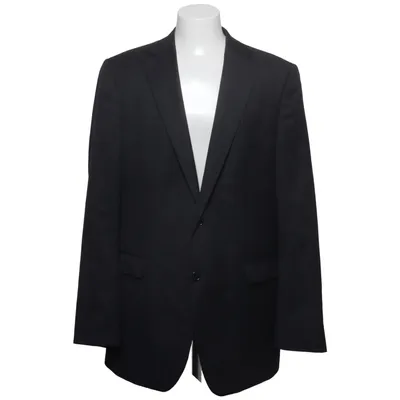 Blazer (Gris) de Andrew James Viscose, Laine