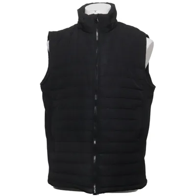 Outdoor vest (Zwart) van Zara Man Katoen, Polyester