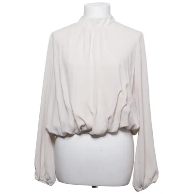 Bluse (Beige) fra 17&co. Polyester, Viscose