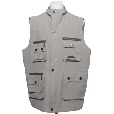Gilet d'extérieur (Beige) de Mian Polyamide, Polyester