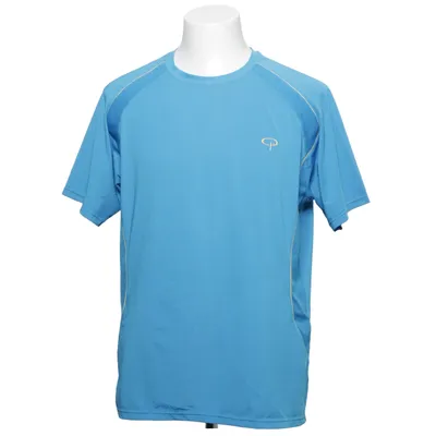 T-shirt (Bleu) de Sport Collection Élasthane, Polyester