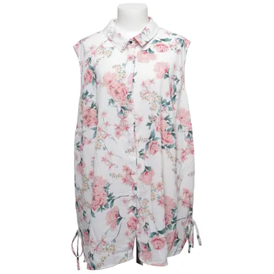 Top (White, Pink, Green) from Dorothy Perkins Elastane, Polyester