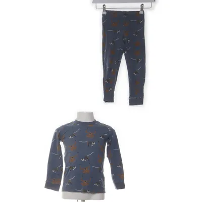 Pyjamas (Blå, Flerfärgad) från C Organic Cotton Bomull, Elastan