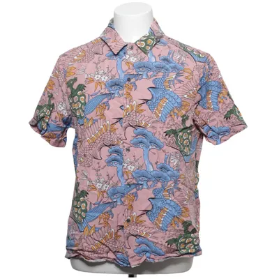 Chemise à manches courtes (Rose, Multicolore) de H&M Man Lyocell