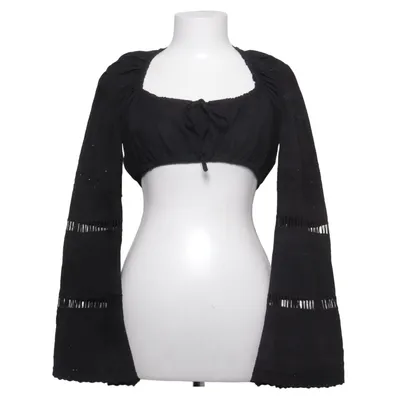 Crop top (Noir) de Urban Outfitters Coton