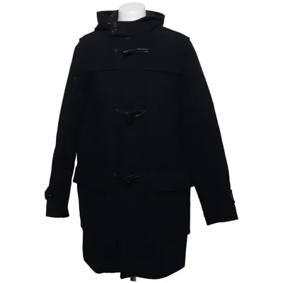 Duffle coat (Black) from Mango Man Acrylic, Cotton, Polyamide, Polyester, Viscose, Wool
