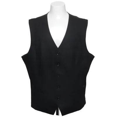 Anzugweste (Travel Check Gilet) von Dstrezzed Baumwolle, Elasthan, Polyester, Viskose