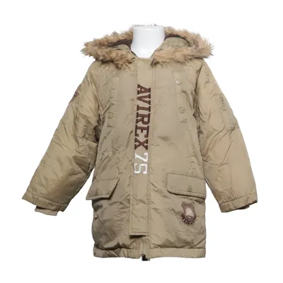 Winter jacket (Beige) from Avirex Down, Feather, Polyamide, Polyester