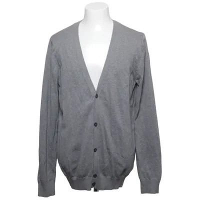 Cardigan (Grijs) van Celio Katoen