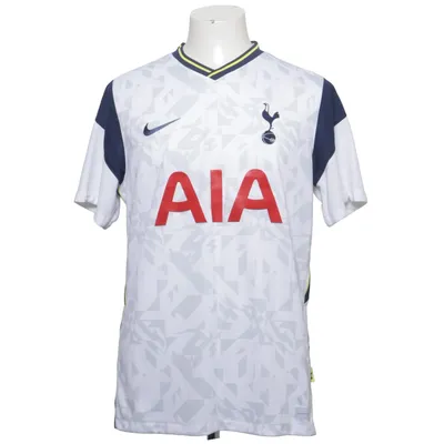 Fodboldtrøje (Nike Tottenham Hotspur Heimtrikot der Saison 2020/21 in Weiß mit blauem Muster) fra Nike Genanvendt polyester