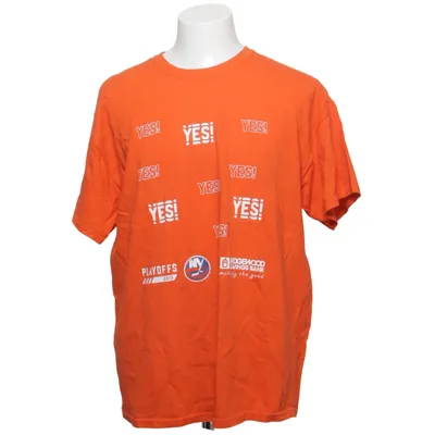 T-shirt (Oranje) van Gildan Katoen