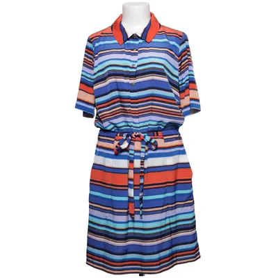 Robe (Bleu, Multicolore) de Andrew Marc Polyester