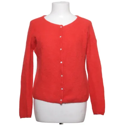 Cardigan (Rød) fra La Maille Sézane Acetat, Alpacauld, Bomuld, Mohair, Polyamid