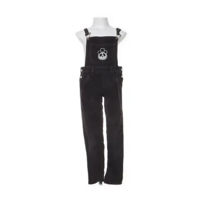 Dungarees (Gray) from Mini Rodini Organic cotton, Elastane