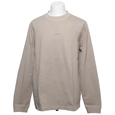 Langærmet t-shirt (Beige) fra Acne Studios Bomuld